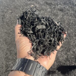 Black Mini Mulch