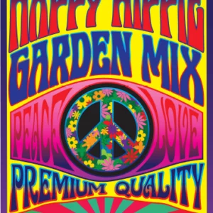 Happy Hippie Veggie Garden Mix