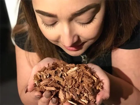 Wood Chips brown