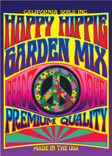 Happy Hippie Veggie Garden Mix